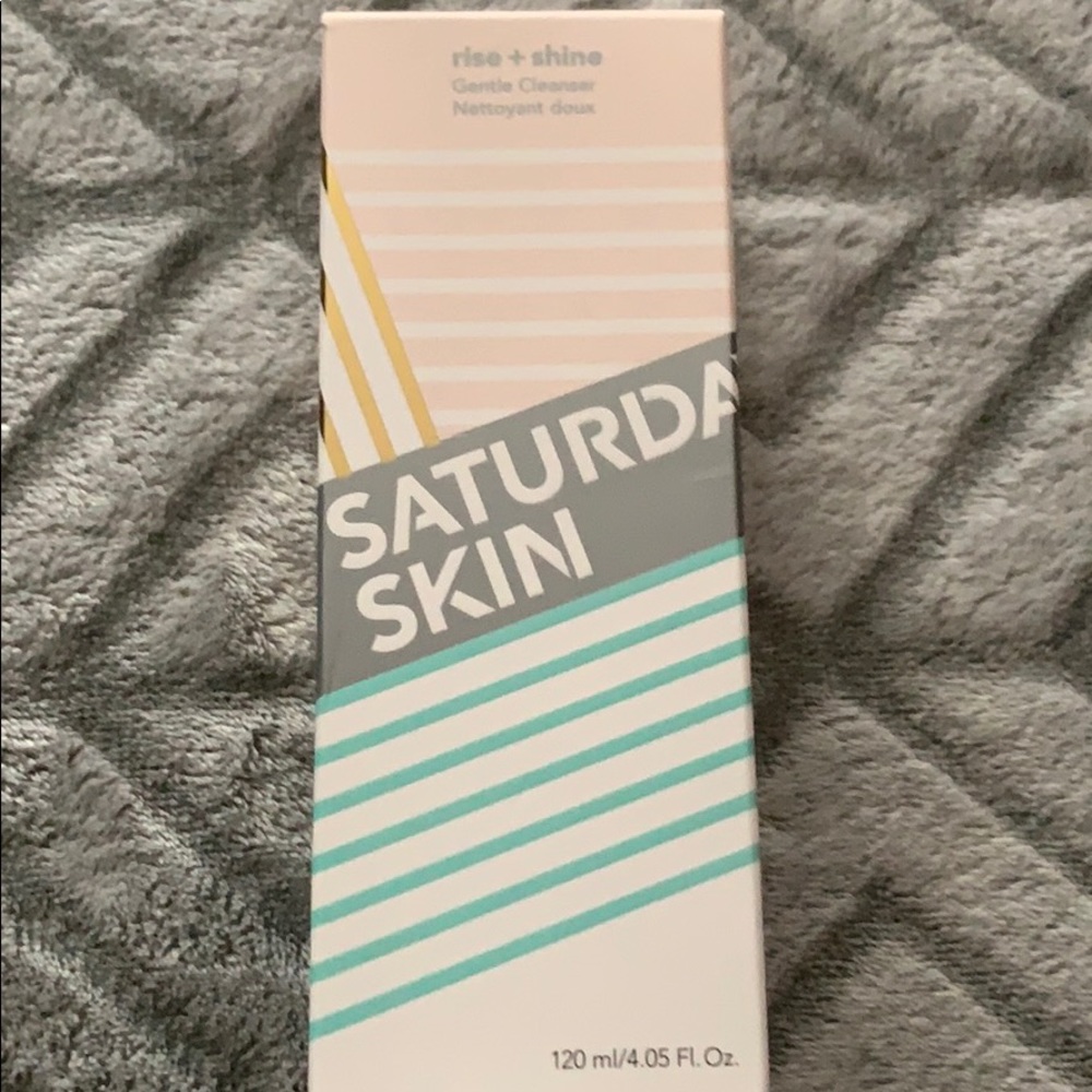 Saturday Skin gentle cleanser